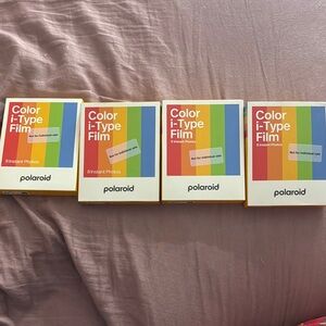 4 Pack Polaroid Film